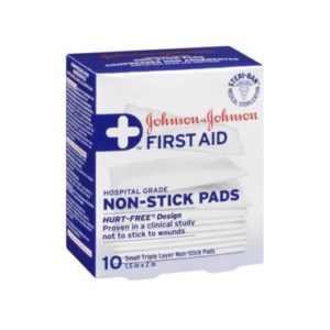 Johnson & Johnson First Aid Non-Stick Pads