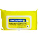 Preparation H Soothing Wipes with Aloe