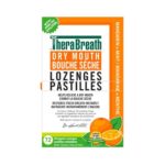 TheraBreath Mouth Wetting Fresh Breath Lozenges