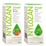 Nylozan Cough Syrup for the Family Bundle