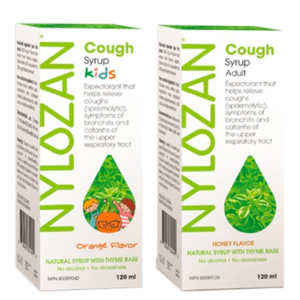 Nylozan Cough Syrup for the Family Bundle