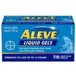 Aleve Liquid Gels 220 mg