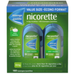 NICORETTE Nicotine Lozenges Mint 4mg