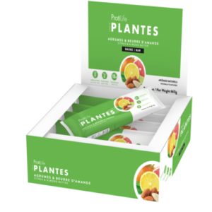 ProtiLife Plant-Based Citrus & Almond Butter Protein Bar Case