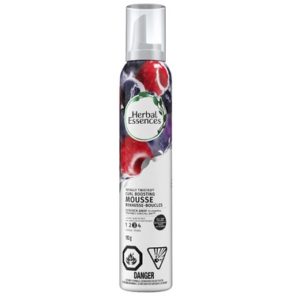 Herbal Essences Totally Twisted Curl Boosting Mousse