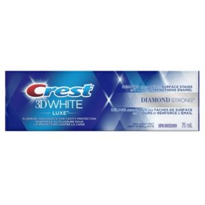 Crest 3D White Luxe Diamond Strong Toothpaste