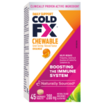 COLD-FX Chewables Orange