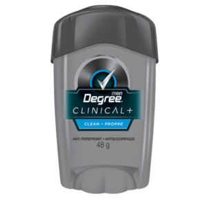 Degree Men Clinical + Clean Anti-Perspirant Stick