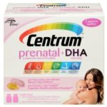 Centrum Complete Prenatal Multivitamin + DHA