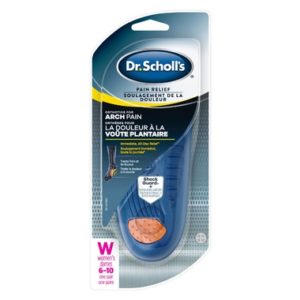 Dr. Scholl's Pain Relief Orthotics for Women's Arch Pain