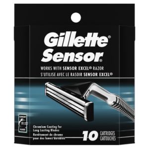 Gillette Sensor Blades