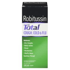 Robitussin Total Cough