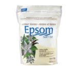 Amber Vanilla Epsom Salts (Magnesium Sulfate)