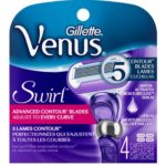 Gillette Venus Swirl Razor Refill Catridges