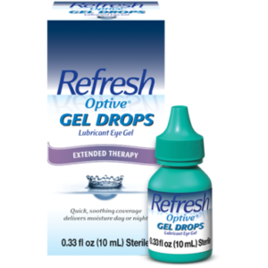 Refresh Optive Gel Drops Lubricant Eye Gel