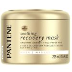 Pantene Pro-V Soothing Recovery Hair Mask for Smoothing Frizz Prone Hair