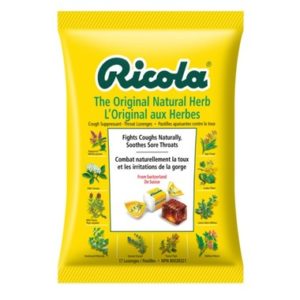 Ricola Cough Drop Original Herb