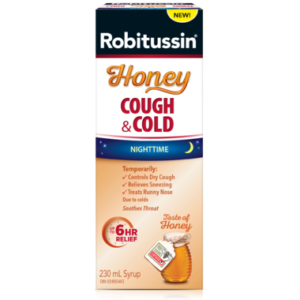 Robitussin Honey Cough and Cold Nighttime 230ml