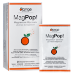 Orange Naturals MagPop! Magnesium Glycinate Effervescent Drink