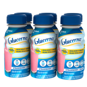 Glucerna Nutritional Drink Strawberry