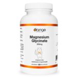 Orange Naturals Magnesium Glycinate 200mg