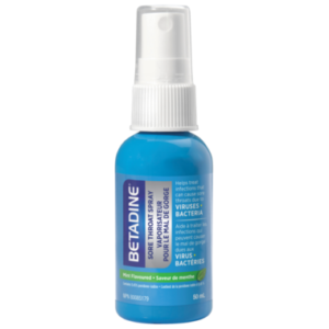 Betadine Sore Throat Spray