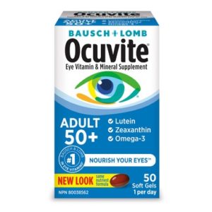 Bausch & Lomb Ocuvite Adult 50+