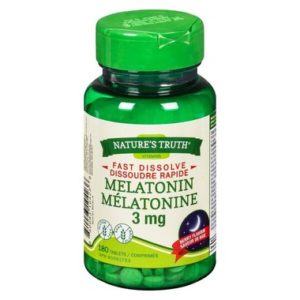 Nature's Truth Melatonin 3 mg