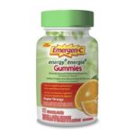 Emergen-C Energy+ Gummies Super Orange