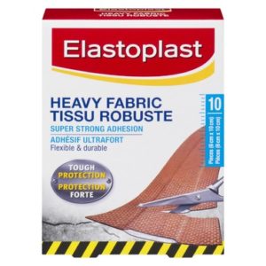 Elastoplast Heavy Fabric Bandages Large Strips