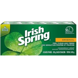 Irish Spring Bar Soap Original 6 Pack