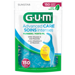 GUM Advanced Care Flossers Mint