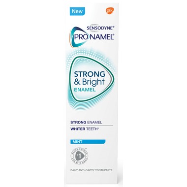 strong and bright toothpaste