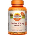 Sundown Naturals Calcium + Vitamin D3