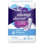 Always Discreet Moderate Incontinence Pads