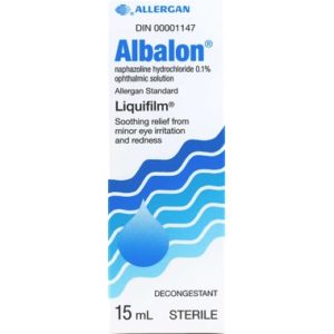 Albalon Liquifilm Eye Drops