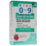 Homeocan Kids 0-9 Sinus-All-in-One With Dropper