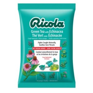 Ricola Cold Drop Echinacea & Green Tea