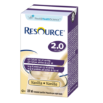 Resource 2.0 Vanilla Nutrition Formula Beverage