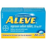 Aleve 220 mg Small Bottle