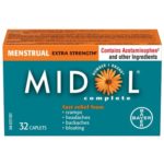 Midol Extra Strength Menstrual Complete Large Bottle