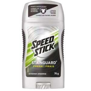 Speed Stick Stainguard