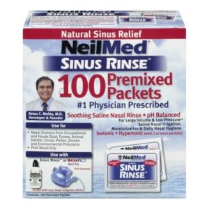 NeilMed Sinus Rinse Refill