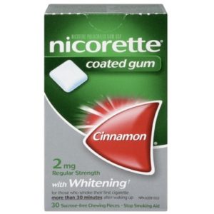 NICORETTE Gum Cinnamon