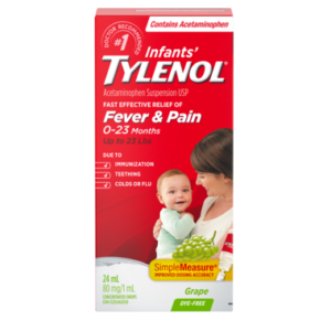 Tylenol Infants' Acetaminophen Suspension Concentrated Drops