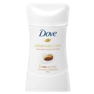 Dove Advanced Care Antiperspirant Deodorant Stick Shea Butter