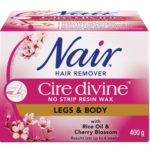 Nair Cire Divine Microwave Resin Wax with Japanese Cherry Blossom