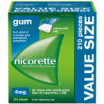 Nicorette Nicotine Gum Chill Mint 4mg