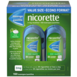 NICORETTE Nicotine Lozenges Mint 2mg