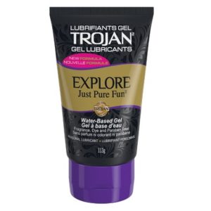 Trojan Explore Personal Lubricant Gel